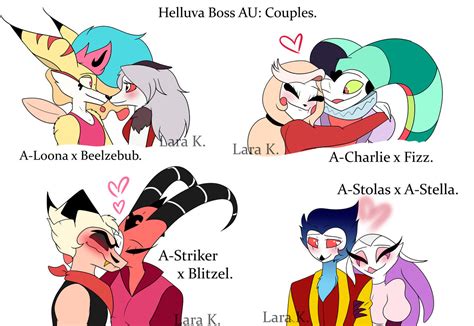 lara kein helluva boss|AU H.Boss: Distorted Blitz. DESCRIPTION. .